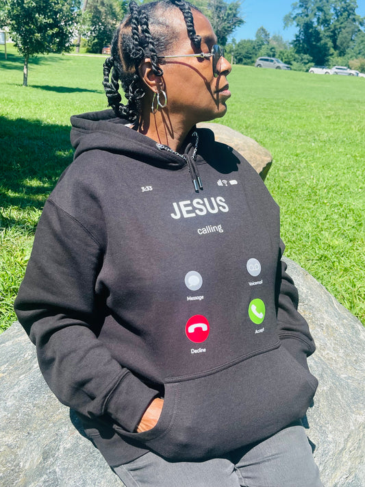 "Jesus is Calling" Hoodie