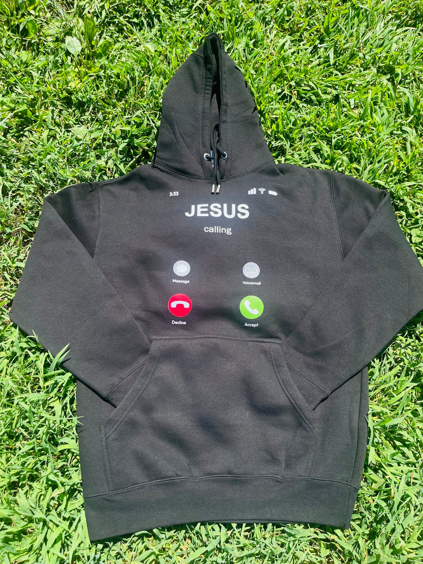 "Jesus is Calling" Hoodie