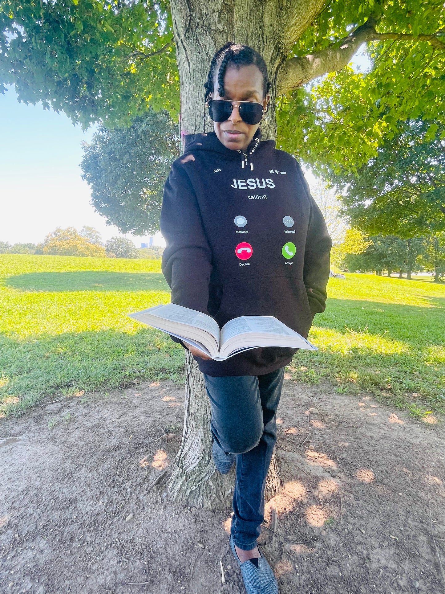 "Jesus is Calling" Hoodie