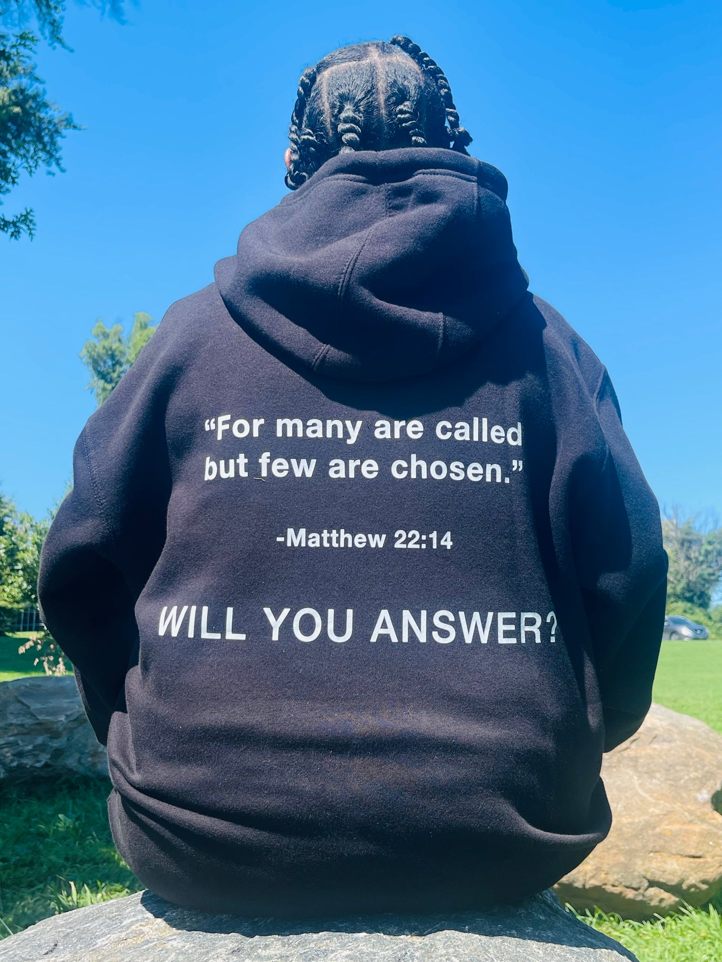 "Jesus is Calling" Hoodie
