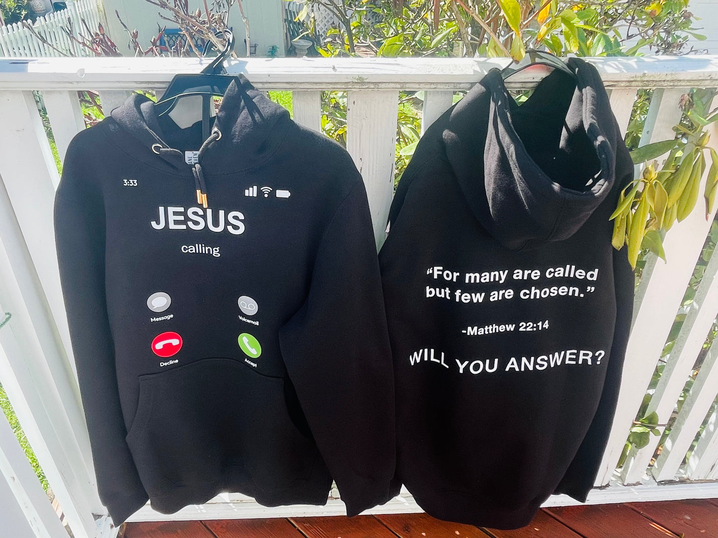 "Jesus is Calling" Hoodie
